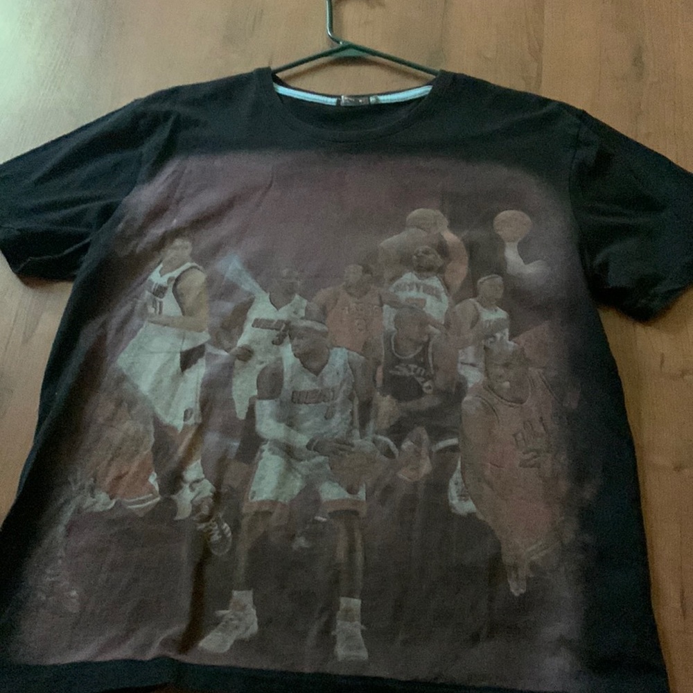Really old basketball t shirt